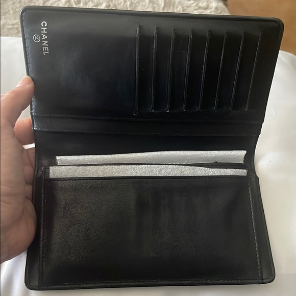 🔥Sale CHANEL Black Wallet - Picture 4 of 14